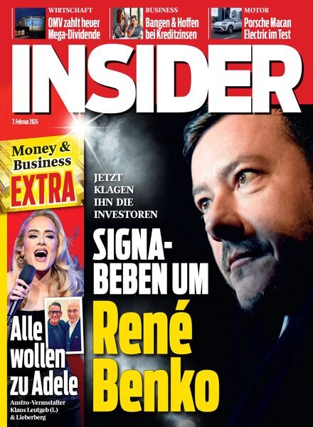 Insider Austria — 7 Februar 2024