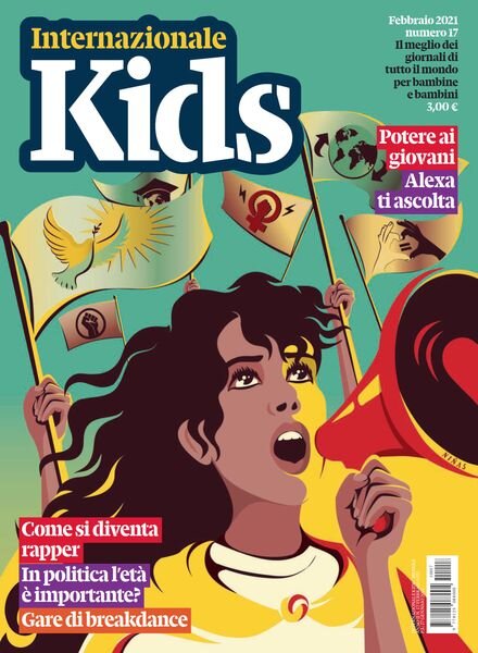 Internazionale Kids — Febbraio 2021