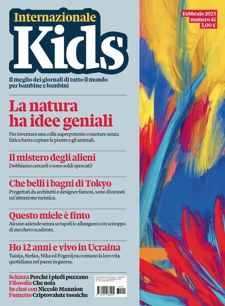 Internazionale Kids — Febbraio 2023