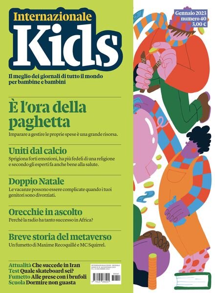 Internazionale Kids — Gennaio 2023