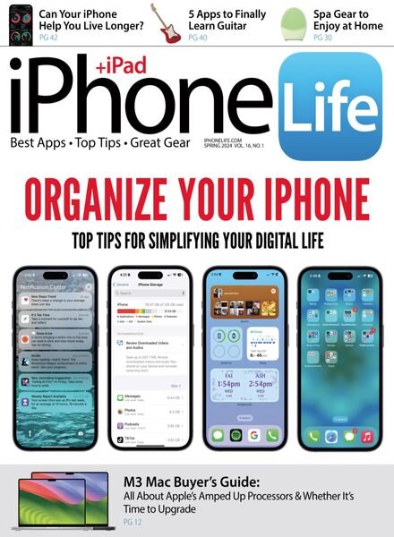 iPhone Life Magazine — Spring 2024