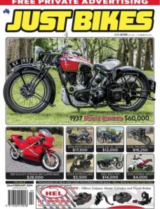 Just Bikes — Issue 427 — February 2024