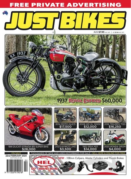 Just Bikes — Issue 427 — February 2024