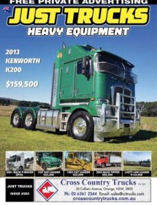 Just Trucks & Heavy Equipment – Issue 283 – February 2024