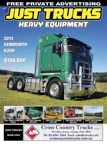 Just Trucks & Heavy Equipment — Issue 283 — February 2024