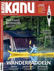 Kanu Magazin — Marz-April 2024