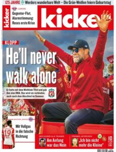 Kicker Sportmagazin – 29 Januar 2024