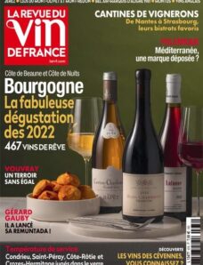 La Revue du Vin de France – Mars 2024