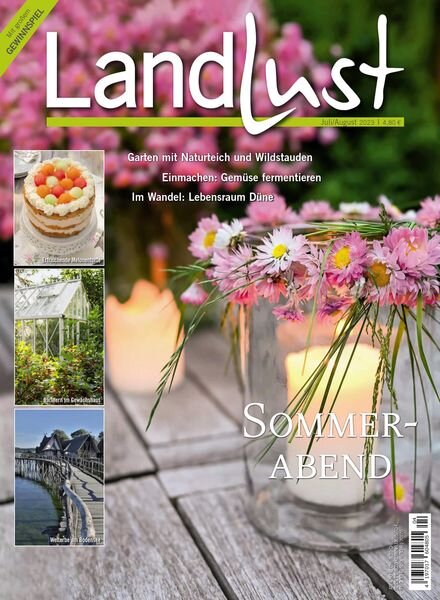 Landlust Magazin — Juli-August 2023