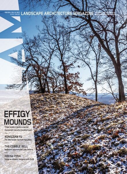 Landscape Architecture Magazine USA — February 2024