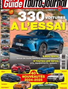 L’Auto-Journal Le Guide – Janvier-Mars 2024