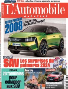 L’Automobile Magazine – Fevrier 2024