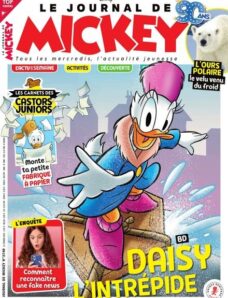 Le Journal de Mickey – 21 Fevrier 2024