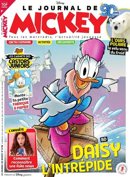 Le Journal de Mickey — 21 Fevrier 2024