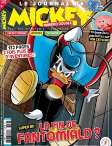 Le Journal de Mickey – 31 Janvier 2024