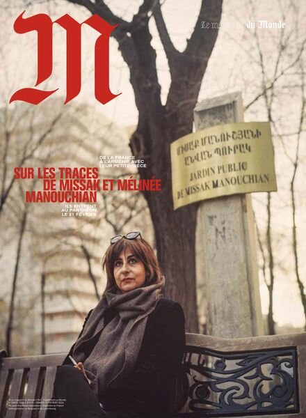 Le Monde Magazine – 10 Fevrier 2024
