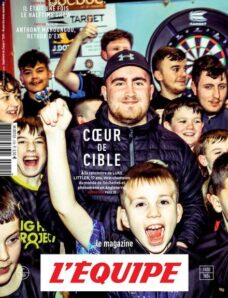 L’Equipe Magazine – 10 Fevrier 2024