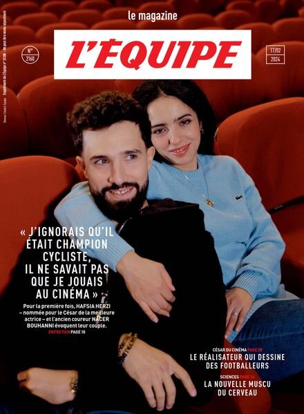 L’Equipe Magazine — 17 Fevrier 2024