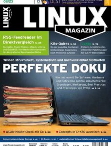 Linux-Magazin — August 2023