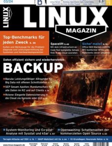 Linux-Magazin — Marz 2024