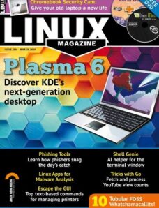 Linux Magazine USA – Issue 280 – March 2024