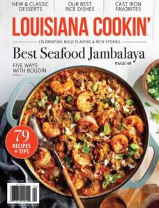 Louisiana Cookin’ – March-April 2024