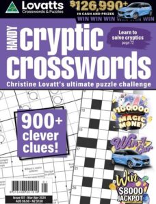 Lovatts Handy Cryptic – Issue 107 – March-April 2024