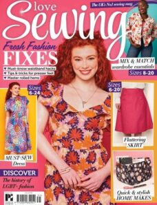 Love Sewing – Issue 131 – February 2024