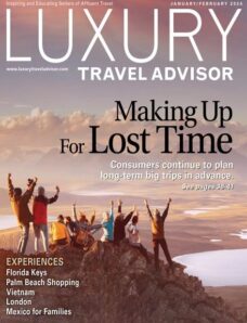 Luxury Travel Advisor – January-February 2024