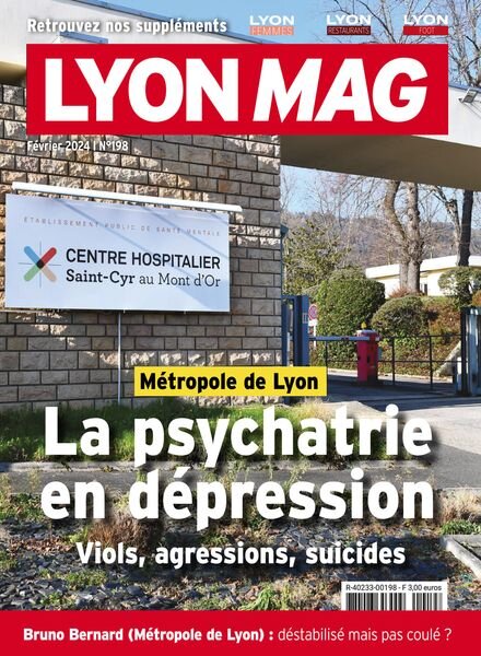 Lyon Mag — Fevrier 2024