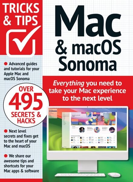 Mac & macOS Sonoma Tricks & Tips — February 2024