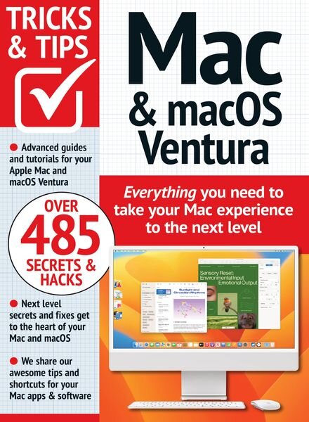 Mac & macOS Ventura Tricks and Tips — February 2024