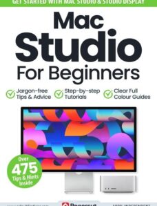 Mac Studio For Beginners – January 2024