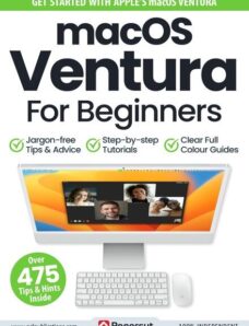 macOS Ventura For Beginners – January 2024