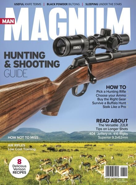 Man Magnum — Hunting & Shooting Guide 2024