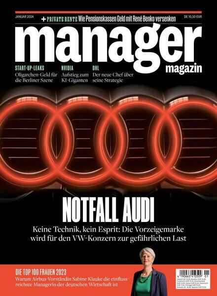 Manager Magazin — Januar 2024