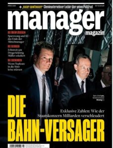 Manager Magazin — Marz 2024