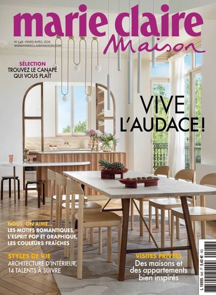 Marie Claire Maison France — Mars-Avril 2024