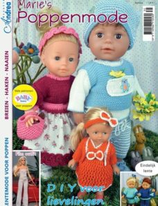 Marie’s Poppenmode Dutch Edition – Februari 2024