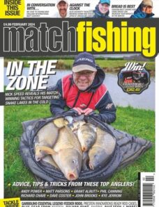 Match Fishing – February 2024