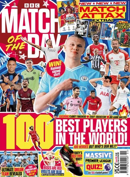 Match of the Day — Issue 695 — 31 January 2024