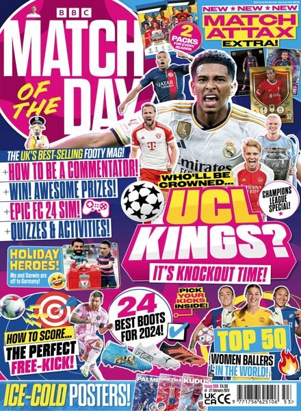 Match of the Day — Issue 696 — 14 February 2024