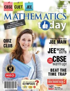 Mathematics Today — February 2024