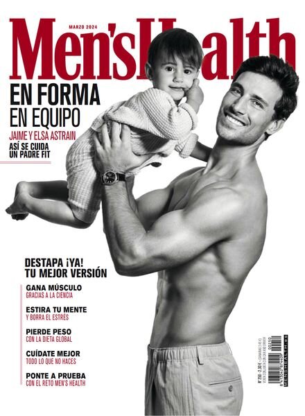 Men’s Health Espana — Marzo 2024