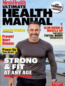 Men’s Health Ultimate Health Manual – 2023