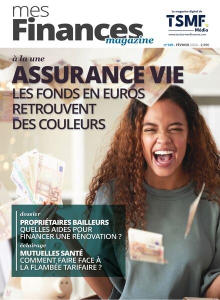 Mes Finances Magazine — Fevrier 2024