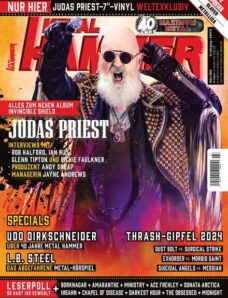 Metal Hammer Germany – Marz 2024
