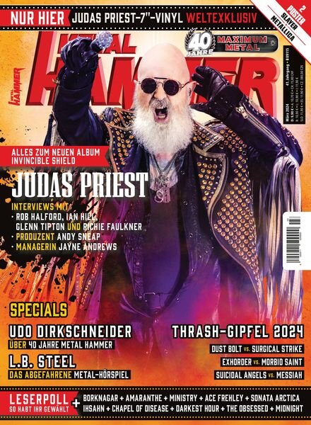 Metal Hammer Germany — Marz 2024