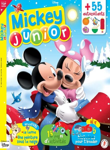 Mickey Junior — Fevrier 2024