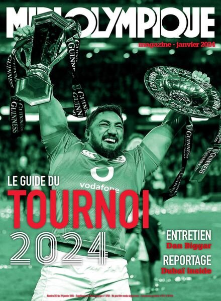 Midi Olympique Magazine — Janvier 2024